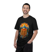 Stained Glass Alpine Pancake Relic T-Shirt Graphic