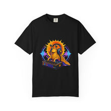 Solar Synth Slug DJ T-Shirt Graphic