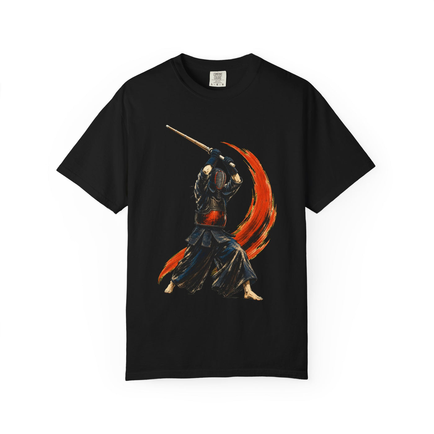 Kendo Strike Sumi-E Graphic Tee