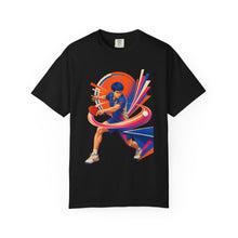 Forehand Loop Table Tennis Neo Deco Graphic Tee