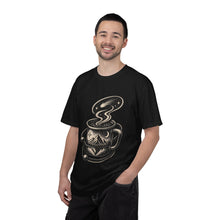 Blackwork Orbit Camping Mug T-Shirt Graphic