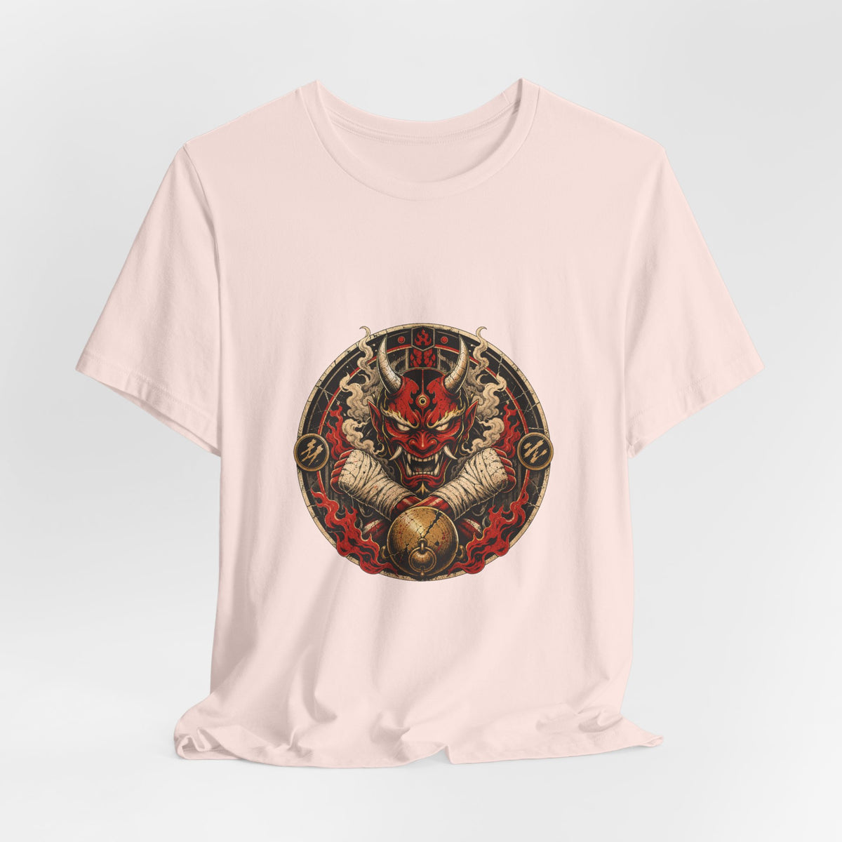 Oni Boxing Club Crest T-Shirt Graphic