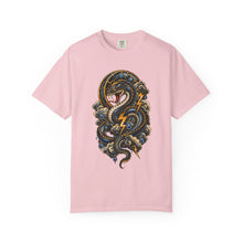 Tattoo Flash Storm Serpent T-Shirt Graphic