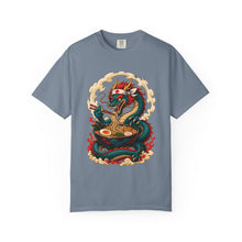 Ramen Dragon Chef Streetwear T-Shirt Graphic
