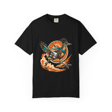 Desert Roadrunner Courier Retro T-Shirt Graphic