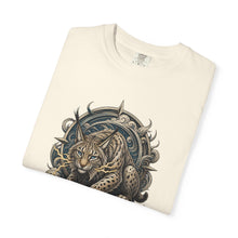 Woodcut Storm Lynx Graphic Tee