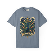 Ukiyo-E Meteor Peacock Graphic Tee