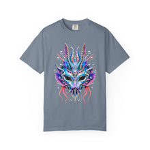 Holographic Sea Slug Rave Mask T-Shirt Graphic
