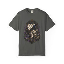 Gothic Lace Barn Owl Apothecary Graphic Tee
