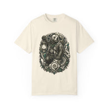 Retro Cave Bear Explorer T-Shirt Graphic