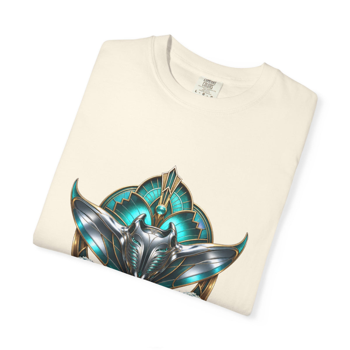 Neo Deco Manta Guardian T-Shirt Graphic
