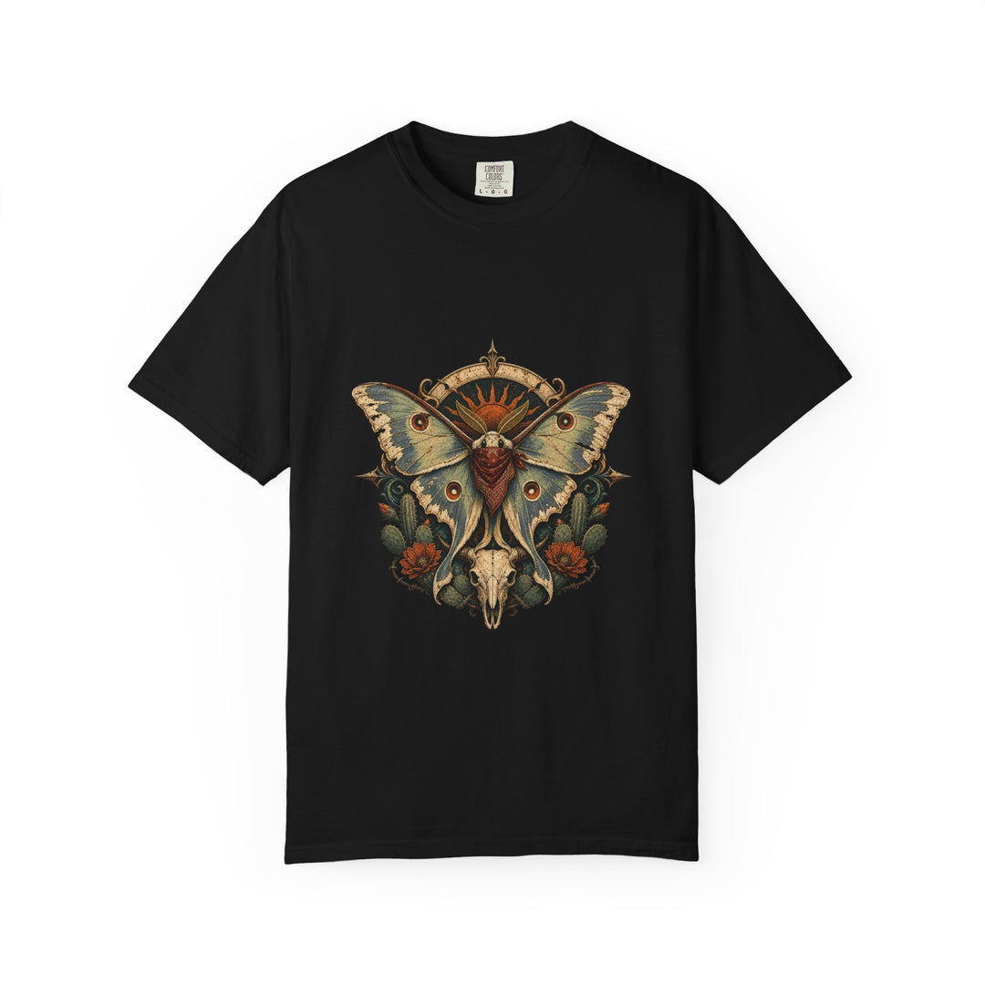 Desert Moth Outlaw T-Shirt Graphic