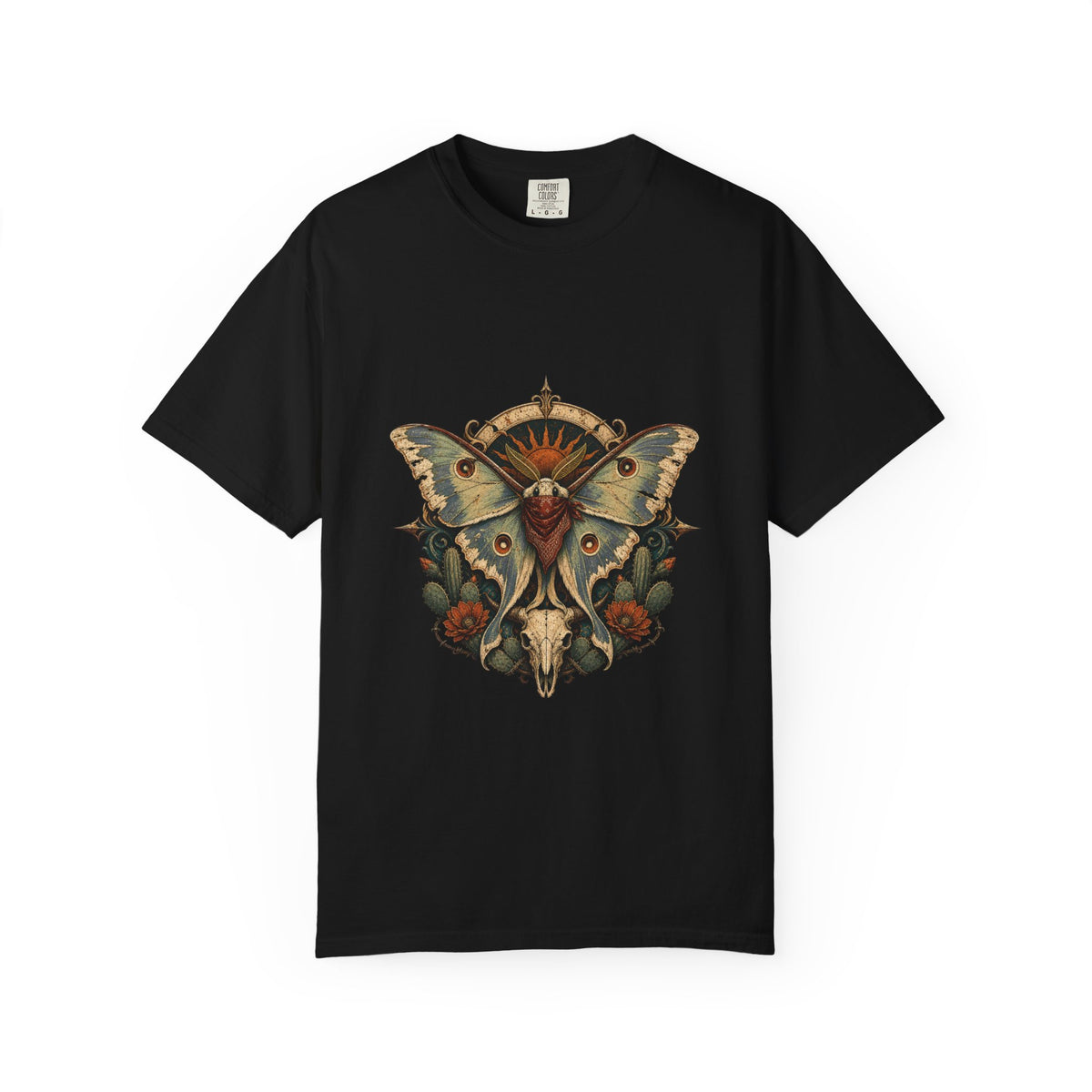 Desert Moth Outlaw T-Shirt Graphic