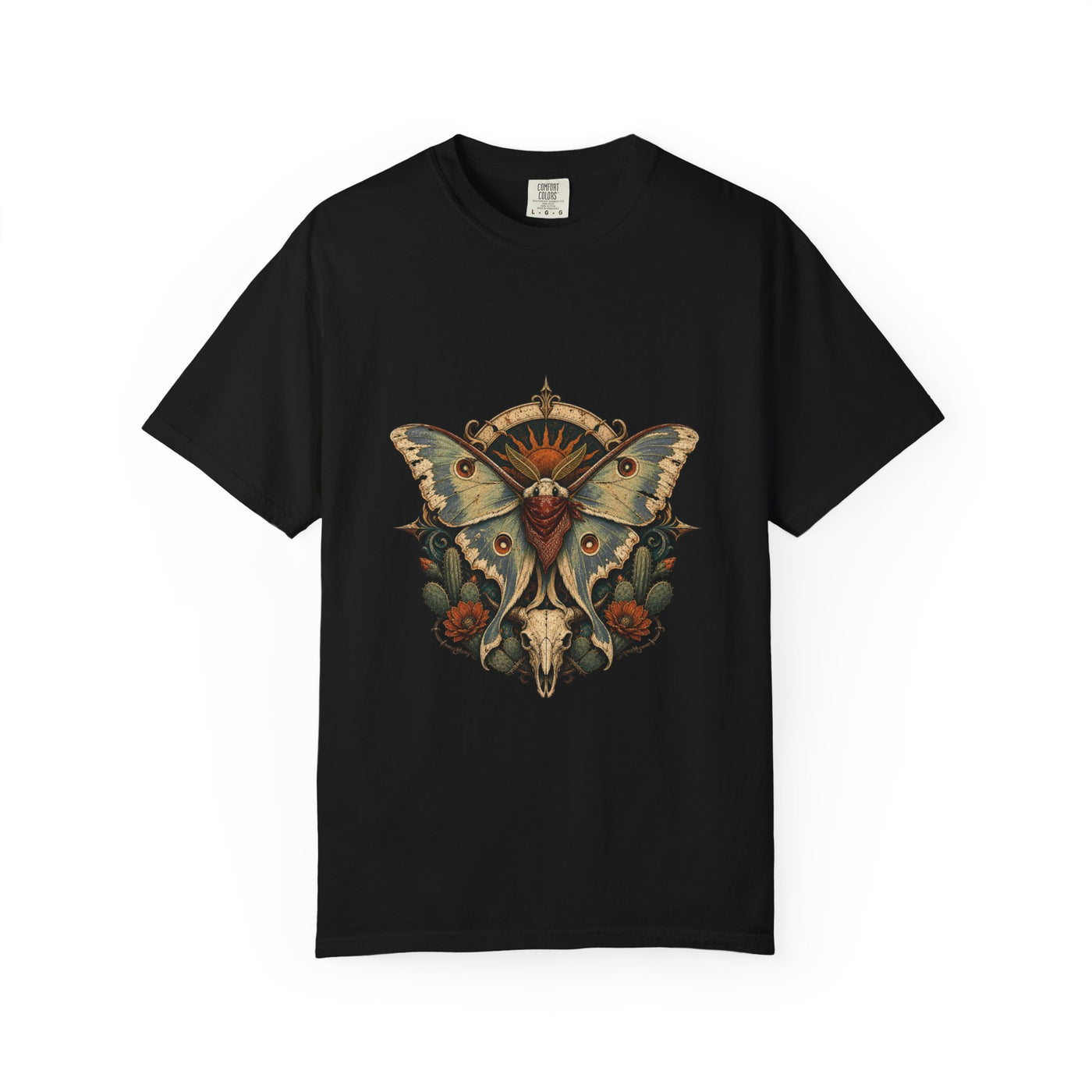 Desert Moth Outlaw T-Shirt Graphic