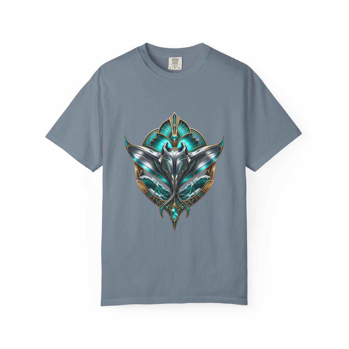 Neo Deco Manta Guardian T-Shirt Graphic