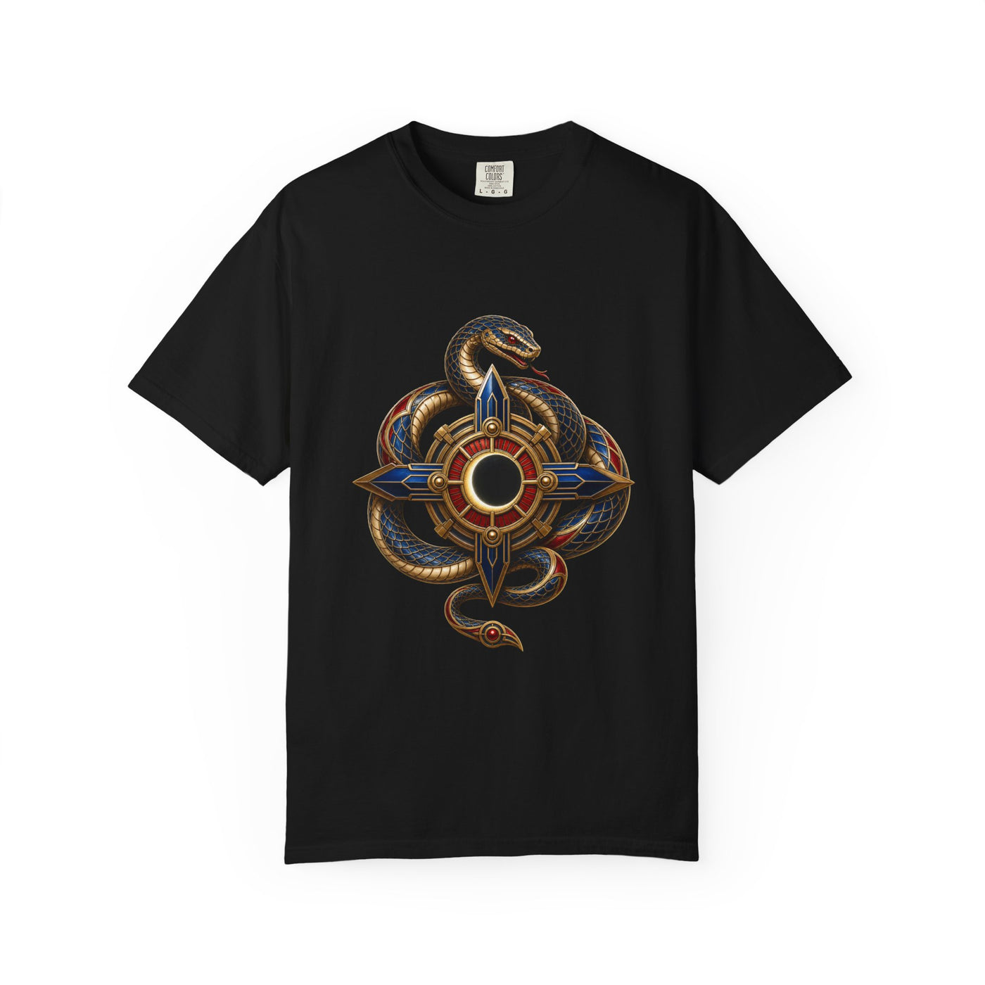 Eclipse Serpent Neo Deco Engine Graphic Tee