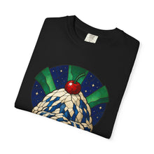 Ice Cream Glacier Stained Glass Adventure Graphic Tee