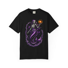 Skeleton Sea Witch Orb T-Shirt Graphic