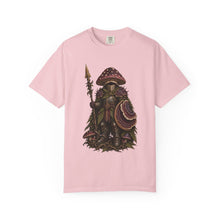 Gothic Mushroom Knight Graphic Tee