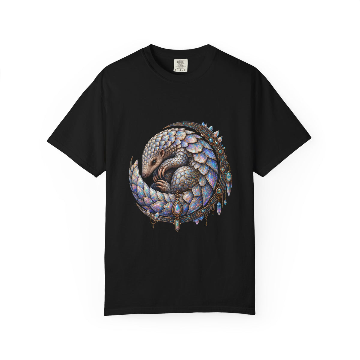 Opal Circuit Pangolin Graphic Tee