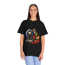 Wheelchair Rugby Impact Neo Brutalist Graphic Tee