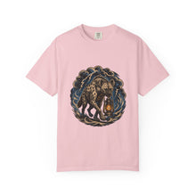 Woodcut Storm Hyena Graphic Tee