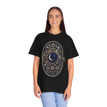 Moonphase Watch Cutaway Engraved Graphic Tee
