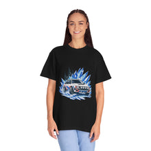 Cobalt Snow Stage Rally Wagon Graphic Tee
