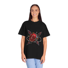 Chrome Pomegranate Satellite T-Shirt Graphic