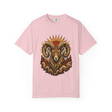 Desert Thunder Ram Tattoo T-Shirt Graphic