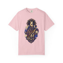 Midnight Indigo Llama Oracle Graphic Tee