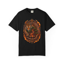 Volcano Tiger Bonsai Guardian T-Shirt Graphic