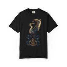 Quill Heron Inkwell Poetcore Graphic Tee