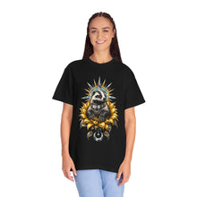 Chrome Sunflower Badger Graphic Tee