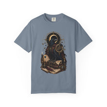 Dark Academia Raven Astronomer T-Shirt Graphic