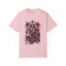 Punk Metal Orchid Mantis Graphic Tee