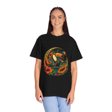 Psychedelic Toucan Stargazer T-Shirt Graphic