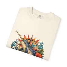 Paprika Compass Narwhal Graphic Tee