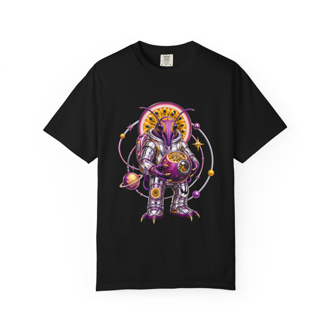 Chrome Passionfruit Weevil Astronaut Graphic Tee
