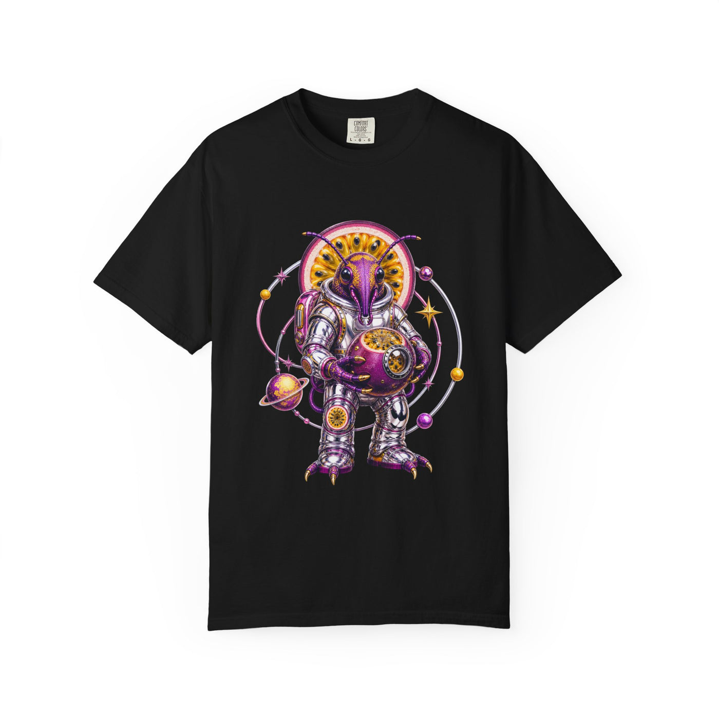 Chrome Passionfruit Weevil Astronaut Graphic Tee