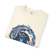 Chrome Koi Data Shrine T-Shirt Graphic