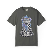 Polka Dot Snow Leopard Graphic Tee