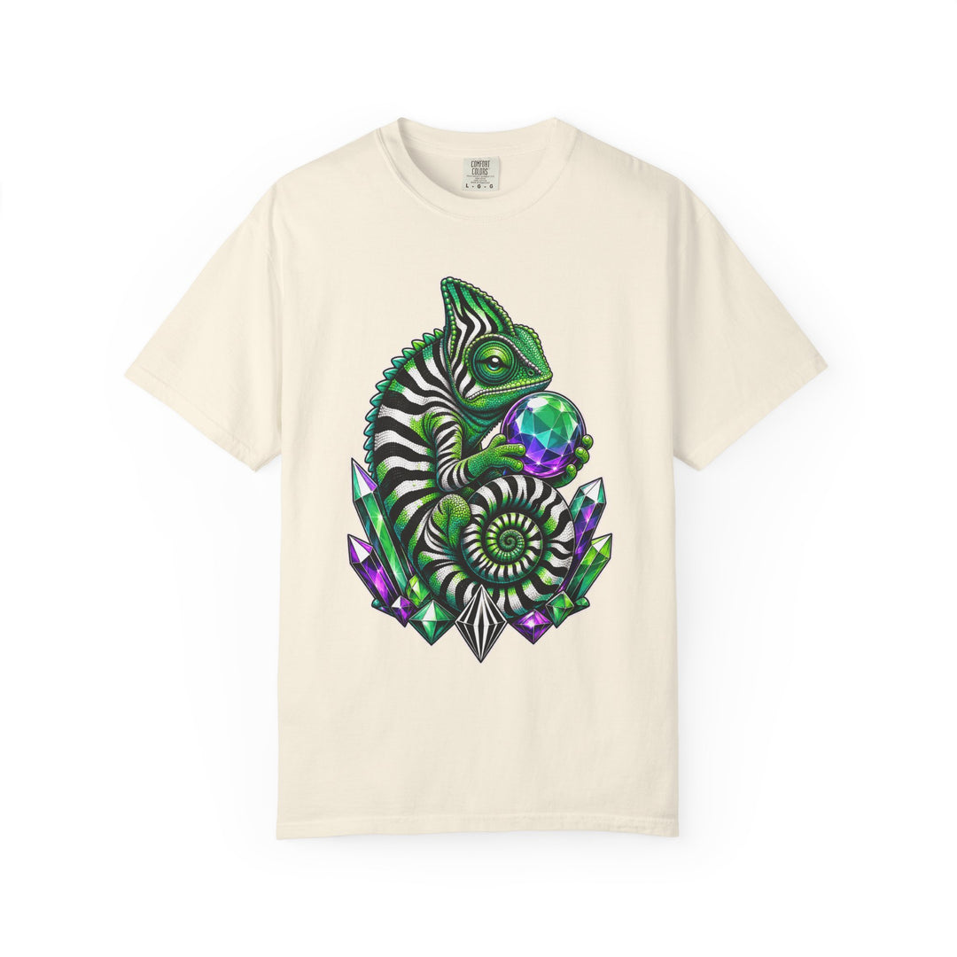Zebra Chameleon Oracle Graphic Tee
