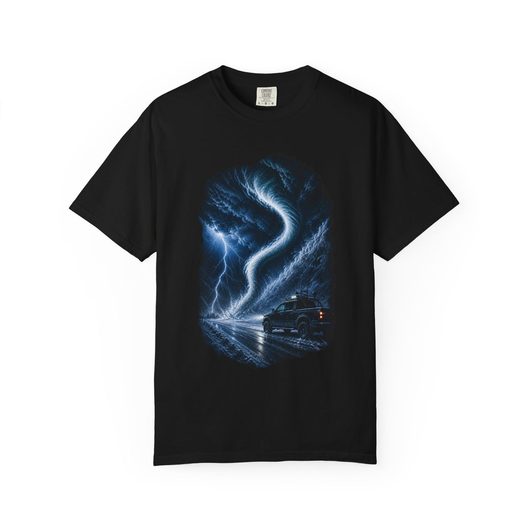 Whiteout Rope Tornado Storm Chaser Graphic Tee