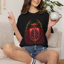 Velvet Pomegranate Jewel Tattoo Graphic Tee