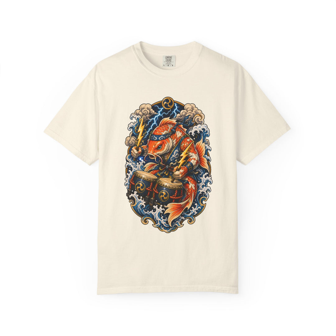Koi Thunder Drummer T-Shirt Graphic