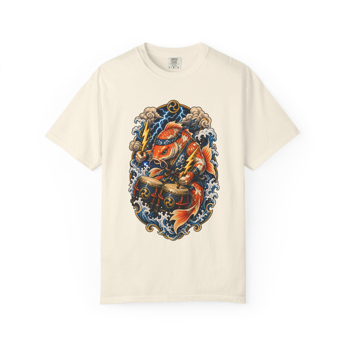 Koi Thunder Drummer T-Shirt Graphic