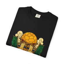 Ramen Moon Harbor Stained Glass Adventure Graphic Tee