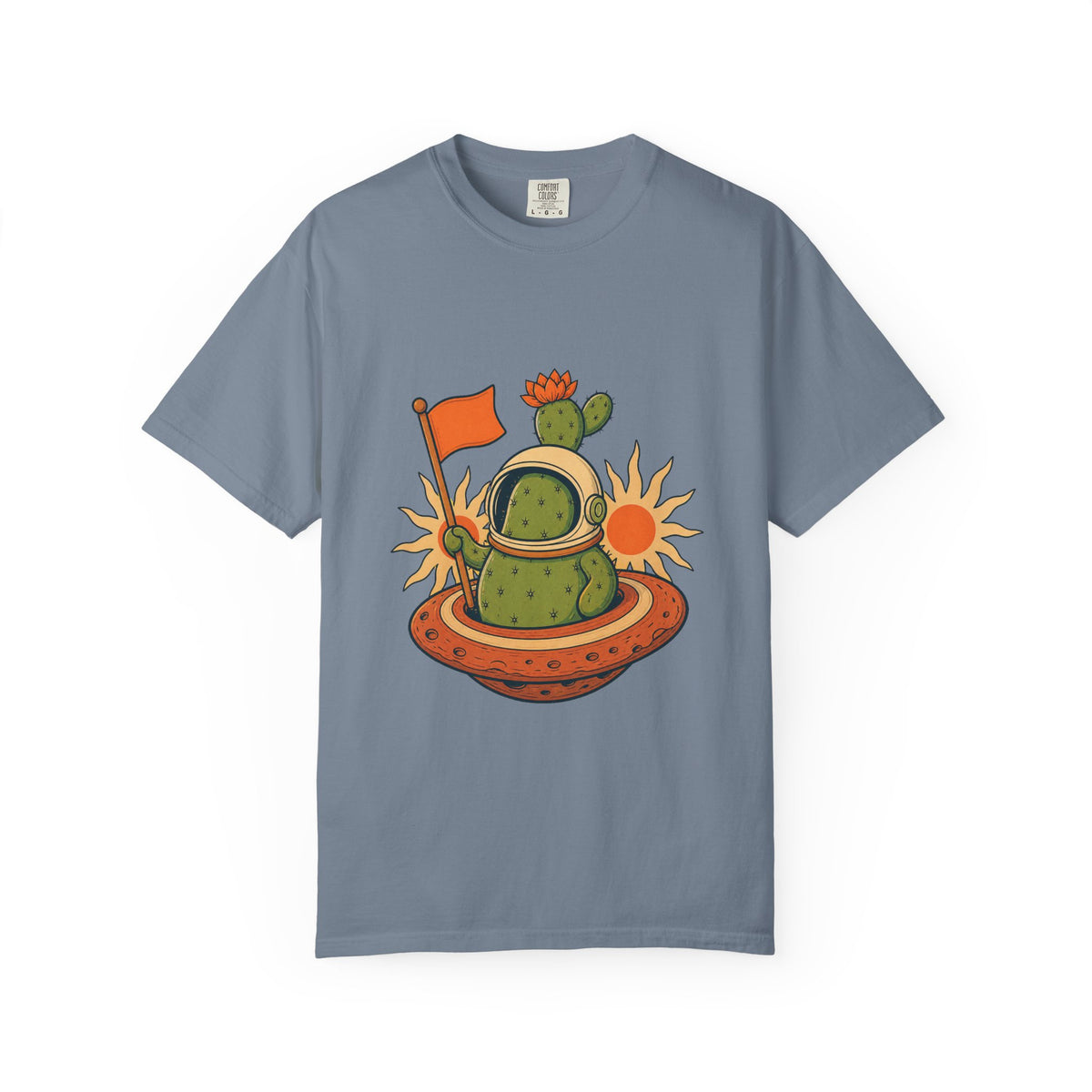 Desert Cactus Astronaut Graphic Tee