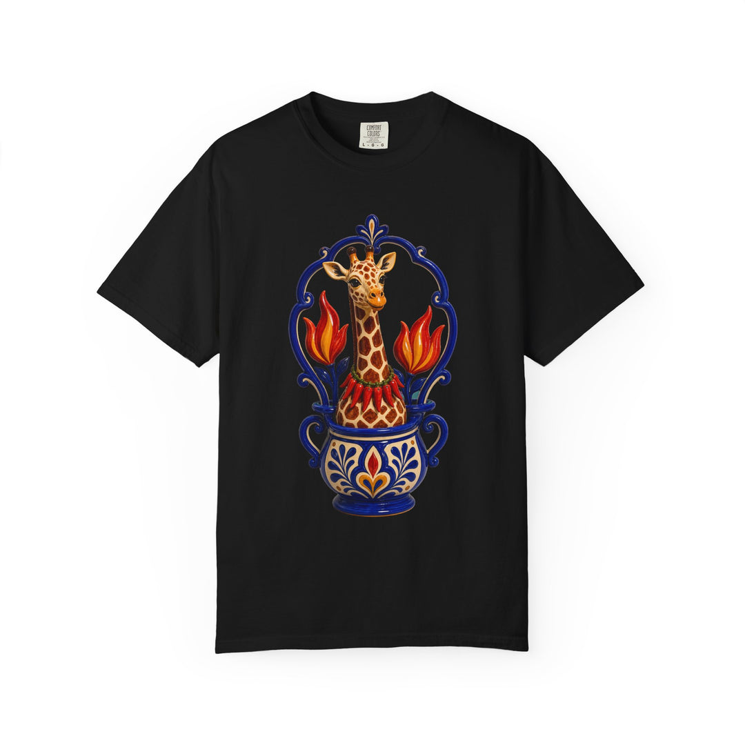 Ceramic Chili Giraffe Graphic Tee